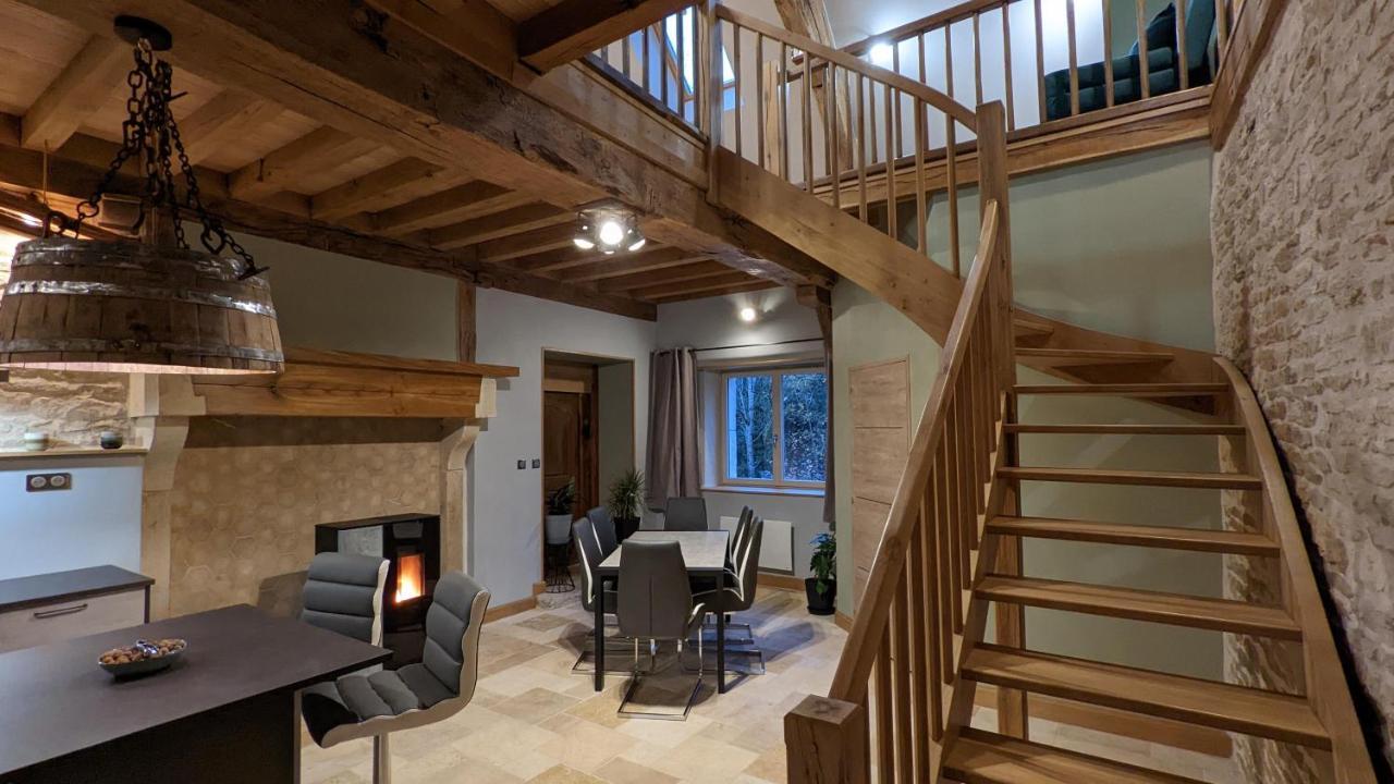 La Ferme Du Chateau Beire-le-Châtel Exteriér fotografie