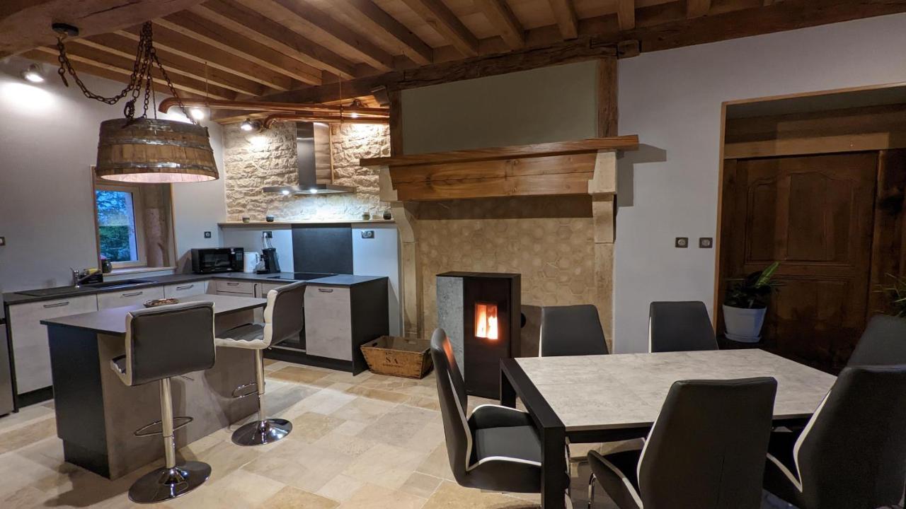 La Ferme Du Chateau Beire-le-Châtel Exteriér fotografie