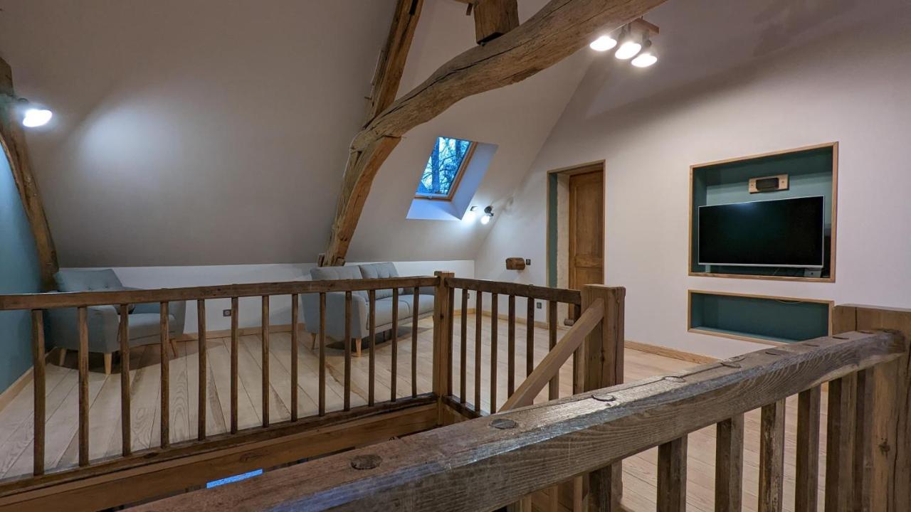 La Ferme Du Chateau Beire-le-Châtel Exteriér fotografie