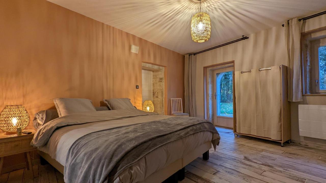 La Ferme Du Chateau Beire-le-Châtel Exteriér fotografie