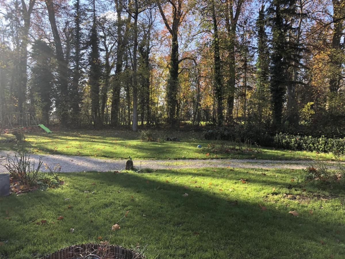 La Ferme Du Chateau Beire-le-Châtel Exteriér fotografie
