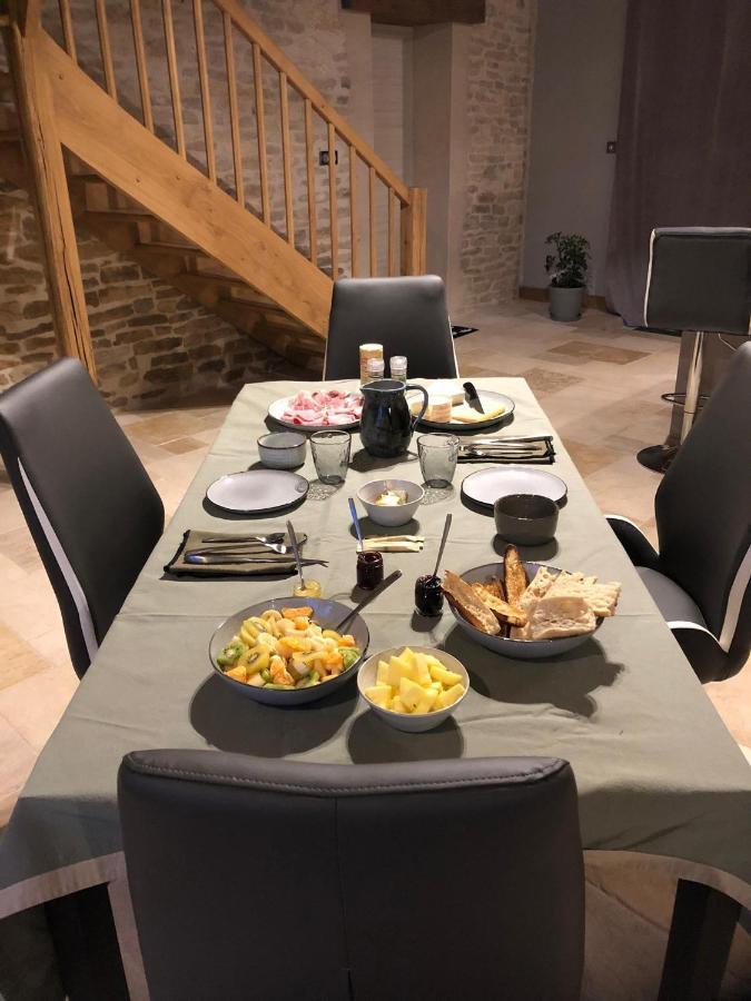 La Ferme Du Chateau Beire-le-Châtel Exteriér fotografie