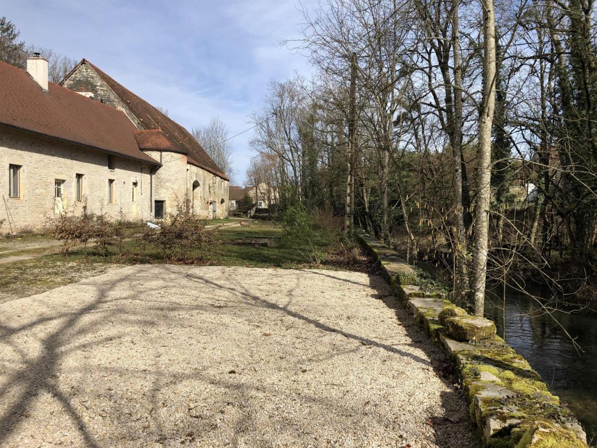 La Ferme Du Chateau Beire-le-Châtel Exteriér fotografie