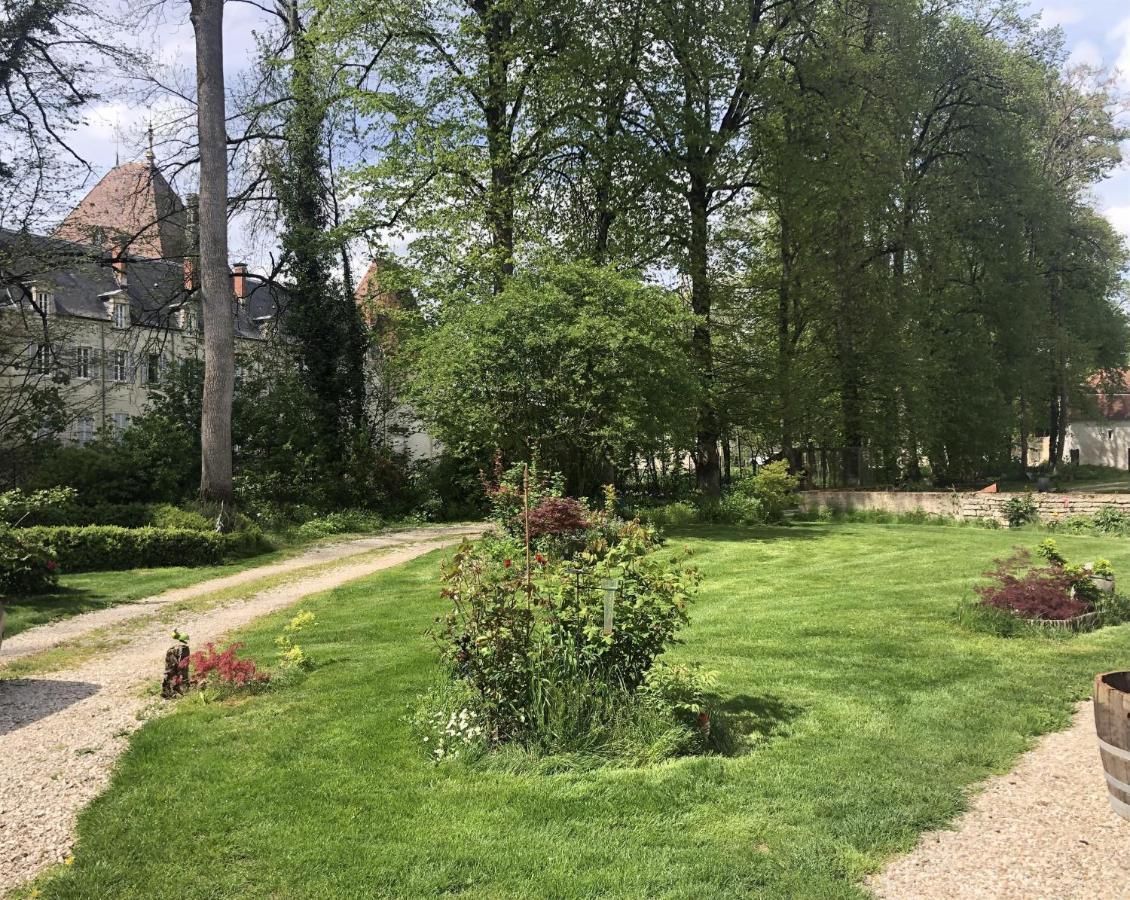La Ferme Du Chateau Beire-le-Châtel Exteriér fotografie