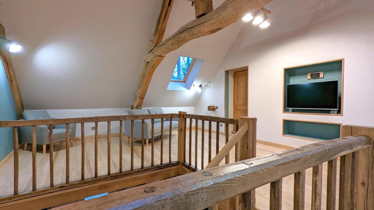 La Ferme Du Chateau Beire-le-Châtel Exteriér fotografie