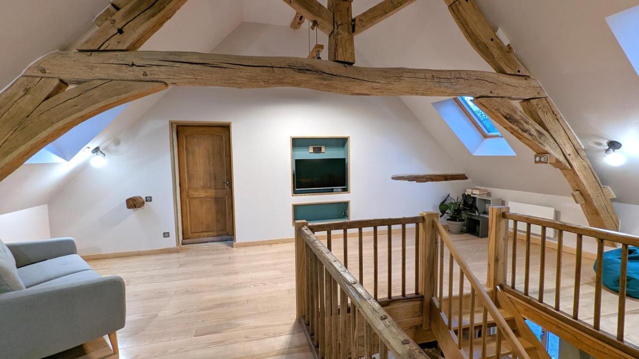 La Ferme Du Chateau Beire-le-Châtel Exteriér fotografie