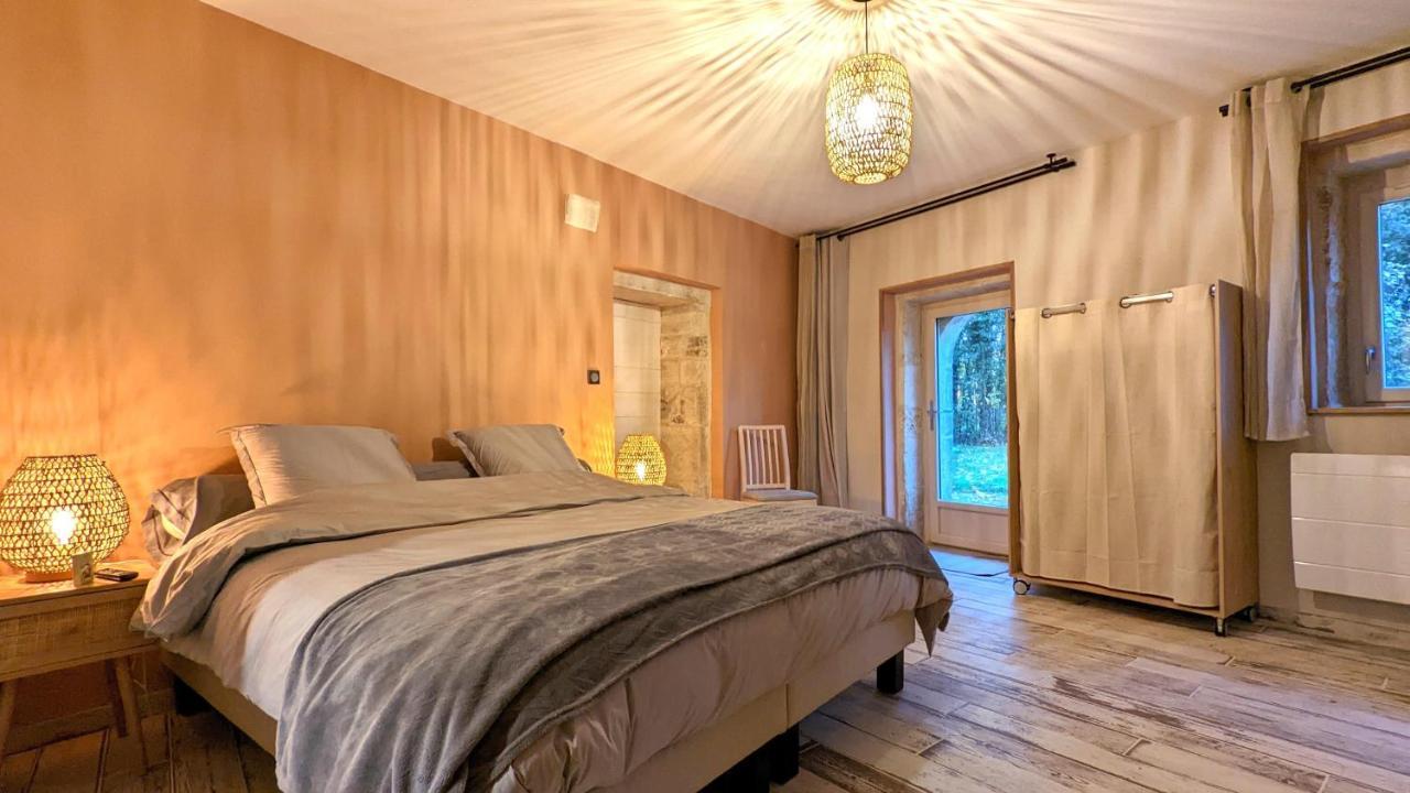 La Ferme Du Chateau Beire-le-Châtel Exteriér fotografie