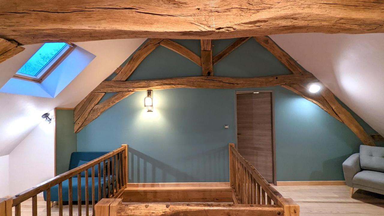 La Ferme Du Chateau Beire-le-Châtel Exteriér fotografie