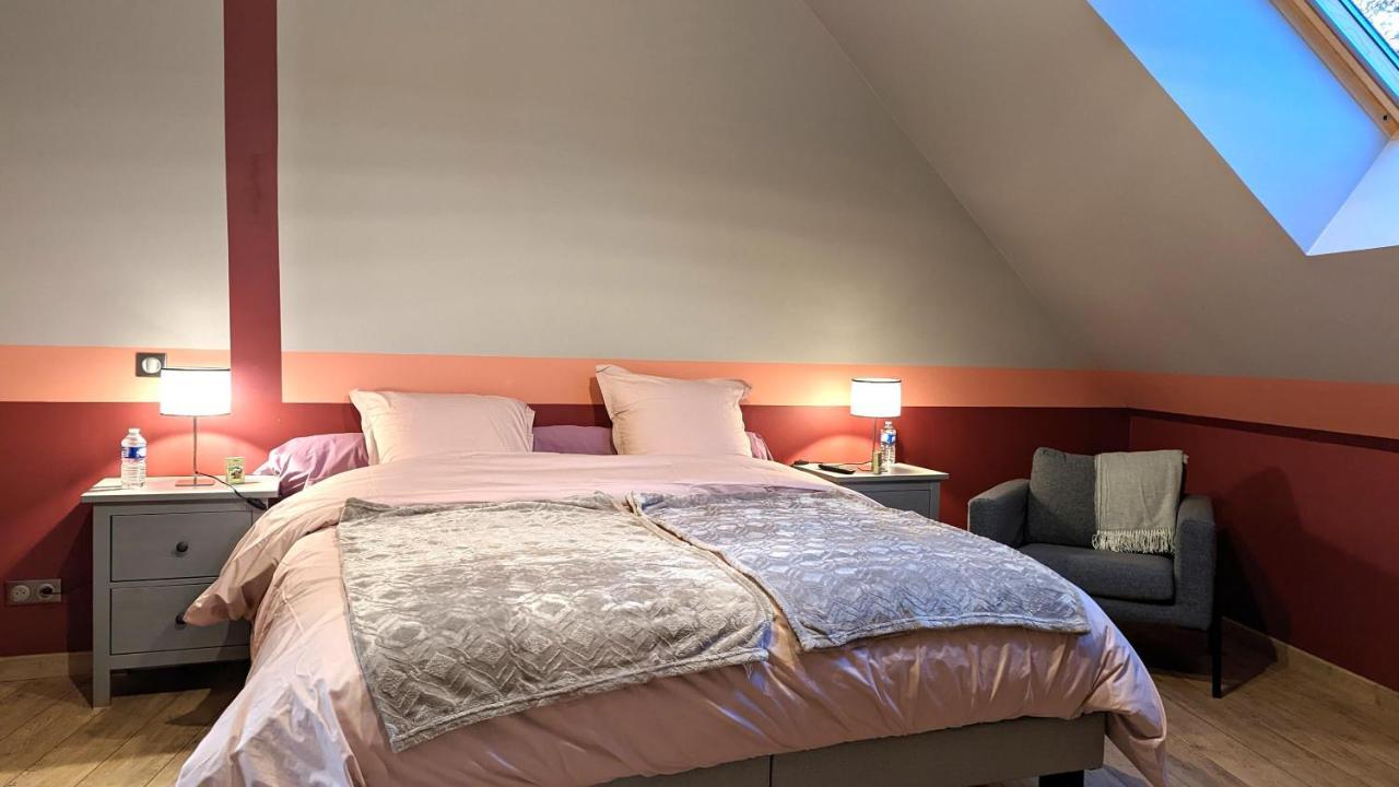 La Ferme Du Chateau Beire-le-Châtel Exteriér fotografie