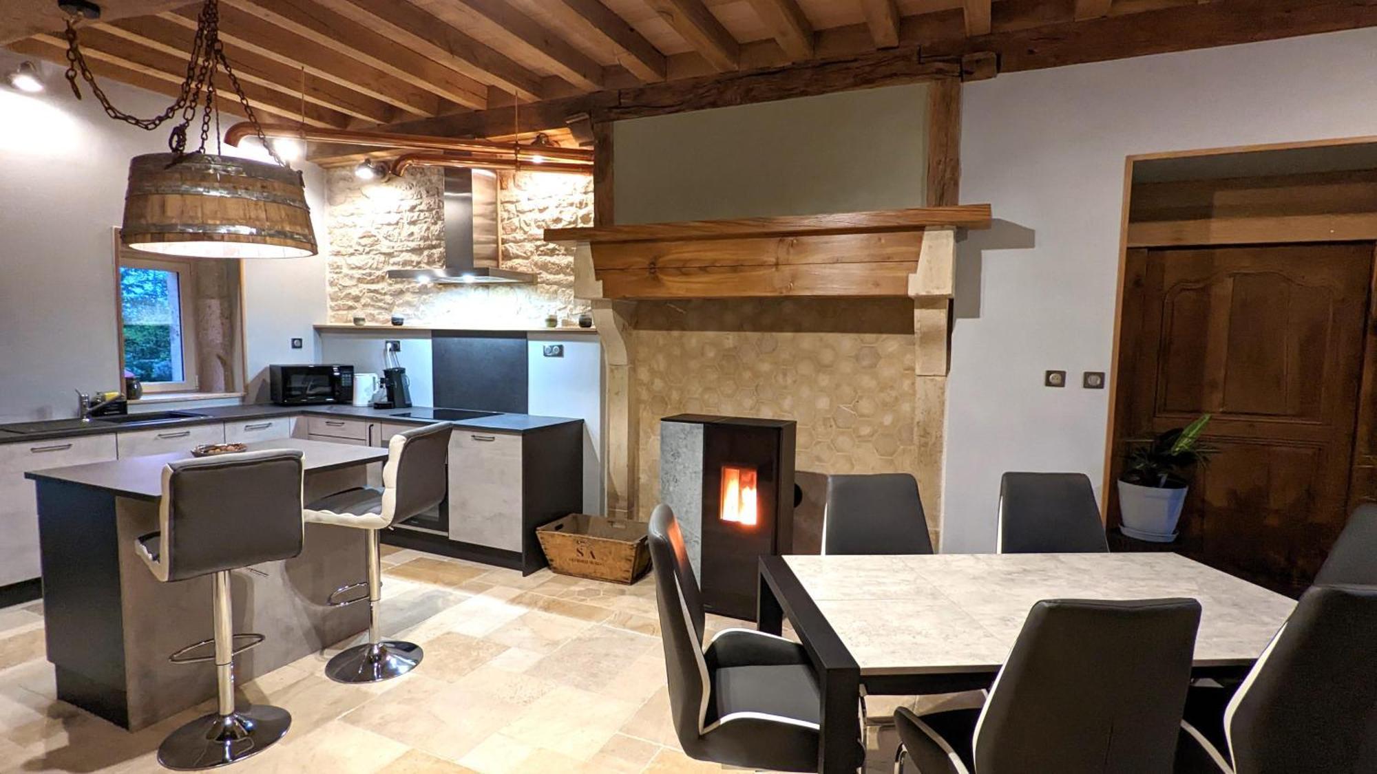 La Ferme Du Chateau Beire-le-Châtel Exteriér fotografie