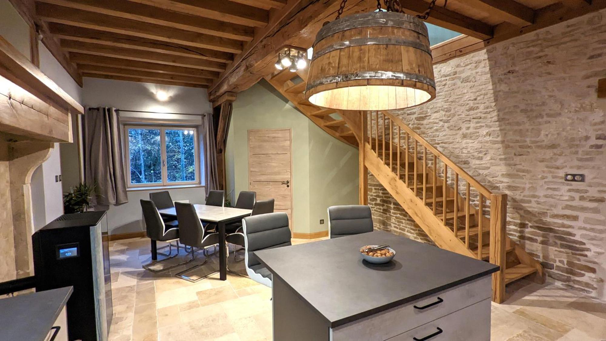 La Ferme Du Chateau Beire-le-Châtel Exteriér fotografie