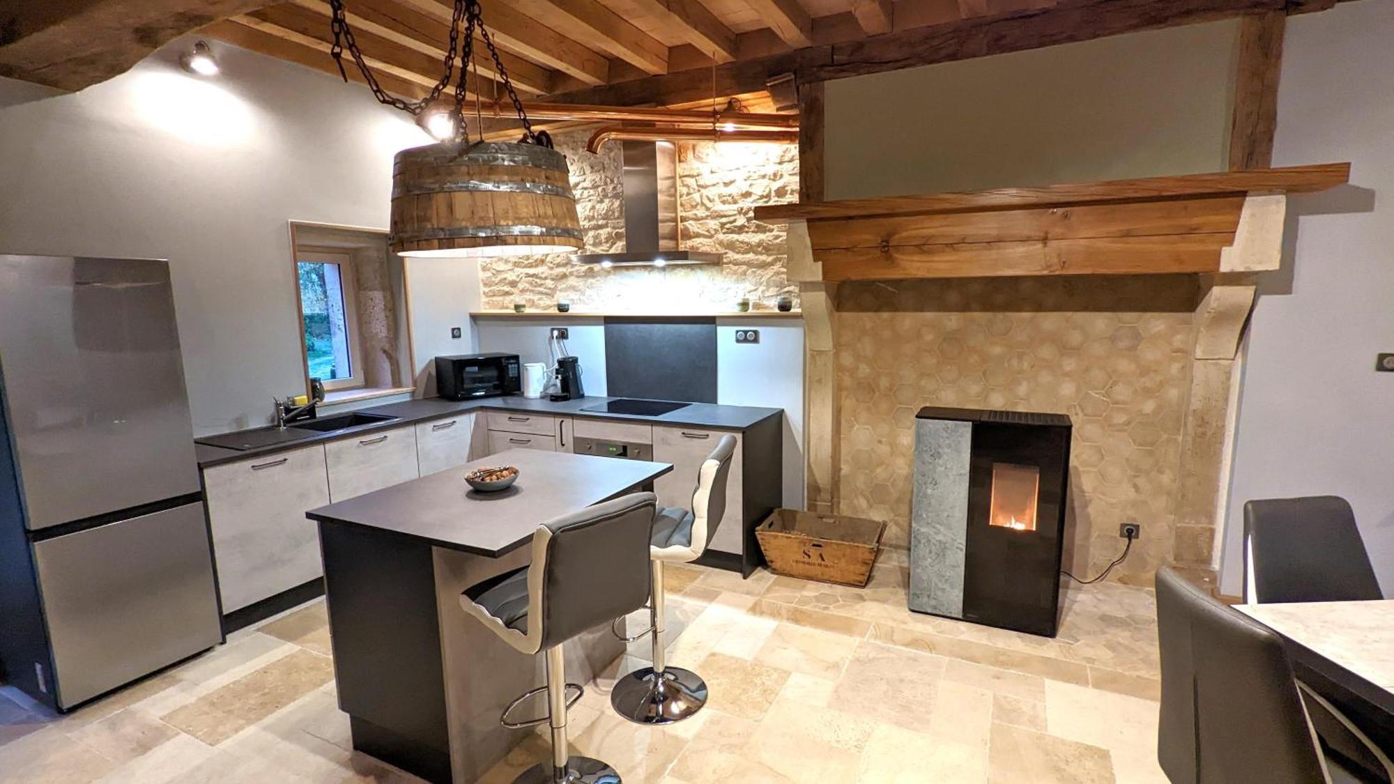 La Ferme Du Chateau Beire-le-Châtel Exteriér fotografie