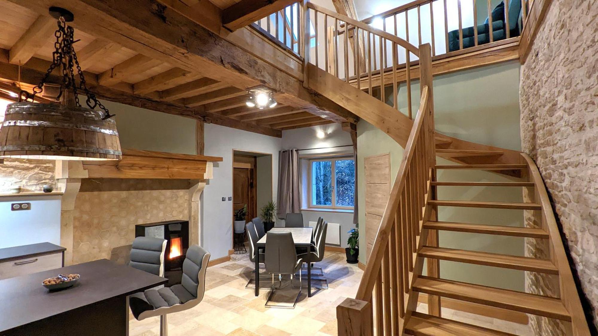 La Ferme Du Chateau Beire-le-Châtel Exteriér fotografie